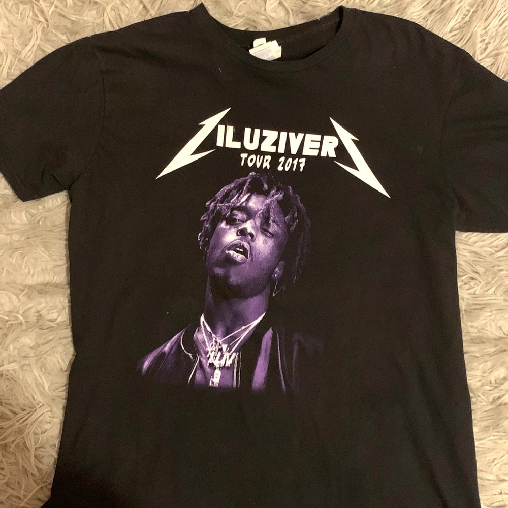 LIL UZI VERT TOUR CONCERT T SHIRT